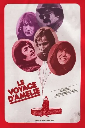 Постер к фильму Le voyage d'Amélie (1974)