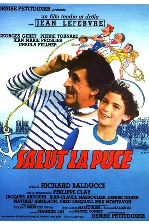 Постер к фильму Salut la puce (1983)