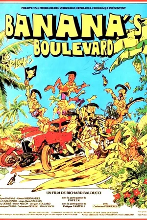Постер к фильму Banana's boulevard (1986)