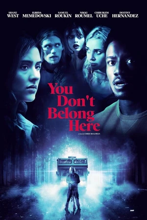 Постер к фильму You Don't Belong Here (-)