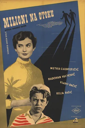 Постер к фильму Миллионы на острове (1955)