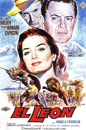 Постер к фильму Лев (1962)
