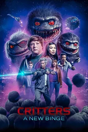 Постер к сериалу Зубастики: Новый загул (2019)