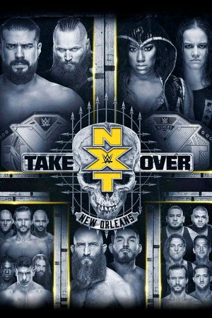 Постер к фильму NXT Переворот: Новый Орлеан (2018)