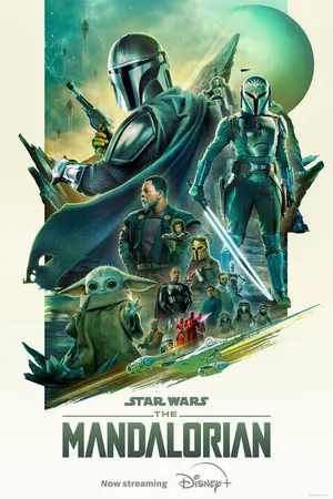 Постер к сериалу Мандалорец (2019)