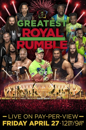 Постер к фильму WWE Величайшая королевская битва (2018)