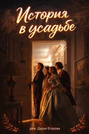 Постер к фильму Друзья. История в усадьбе (2024)
