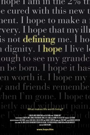 Постер к фильму Defining Hope (2017)