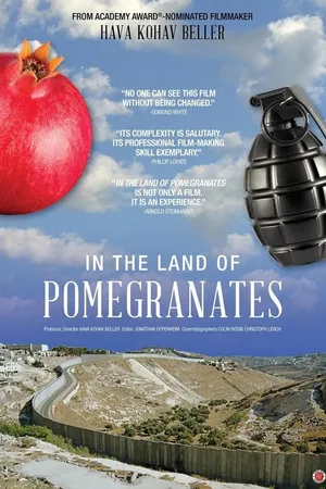 Постер к фильму In the Land of Pomegranates (2018)