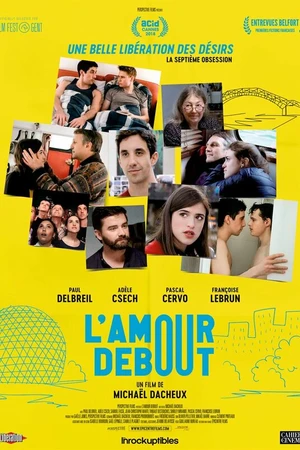 Постер к фильму Любовь стоя (2018)