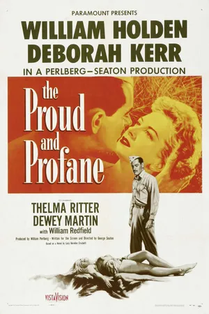 Постер к фильму Гордый и светский (1956)