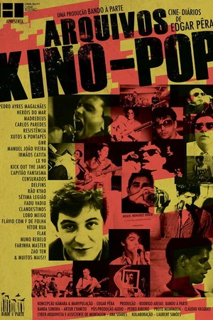 Постер к сериалу Arquivos Kino-Pop (2019)