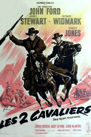 Постер к фильму Два всадника (1961)