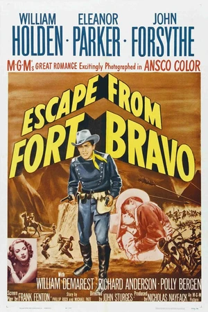 Постер к фильму Побег из Форта Браво (1953)