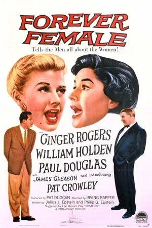 Постер к фильму Навеки женщина (1953)