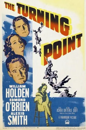 Постер к фильму Поворотная точка (1952)