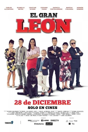 Постер к фильму El gran León (2018)