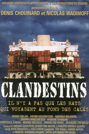 Постер к фильму Clandestins (1997)