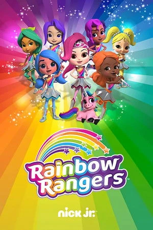 Постер к мультсериалу Rainbow Rangers (2018)