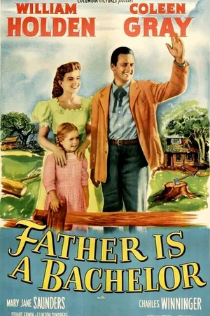 Постер к фильму Отец-холостяк (1950)