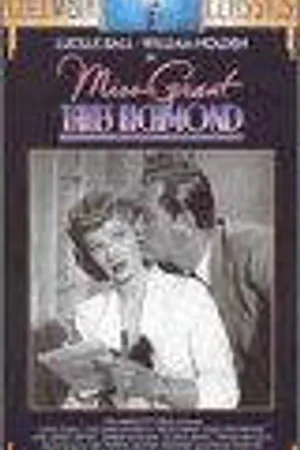 Постер к фильму Мисс Грант захватывает Ричмонд (1949)
