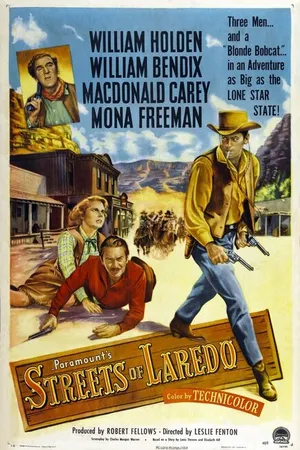 Постер к фильму Улицы Ларедо (1949)