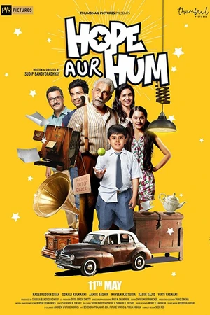 Постер к фильму Hope Aur Hum (2018)