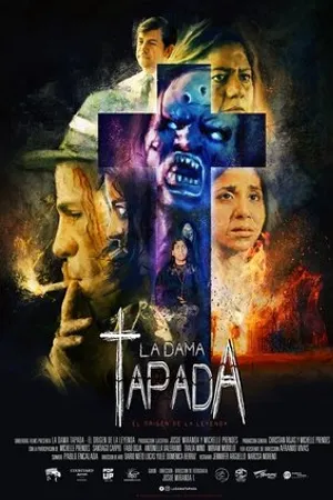 Постер к фильму La Dama Tapada: El origen de la leyenda (2018)