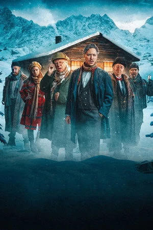 Постер к фильму Døde menn går på ski (2024)