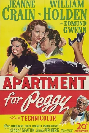 Постер к фильму Квартира для Пегги (1948)
