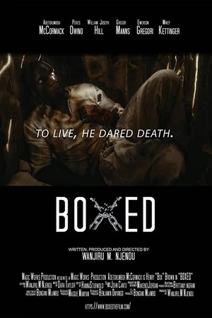 Постер к фильму Boxed (2019)