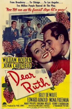 Постер к фильму Дорогая Руфь (1947)