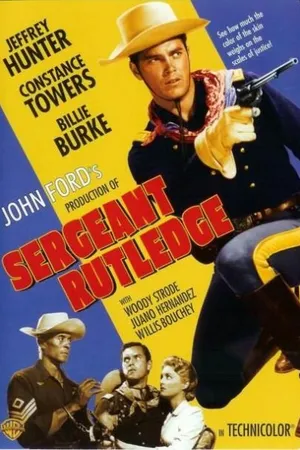 Постер к фильму Сержант Ратлидж (1960)