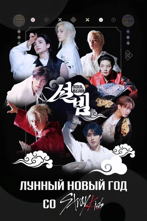 Постер к фильму Лунный Новый год со Stray Kids (2026)