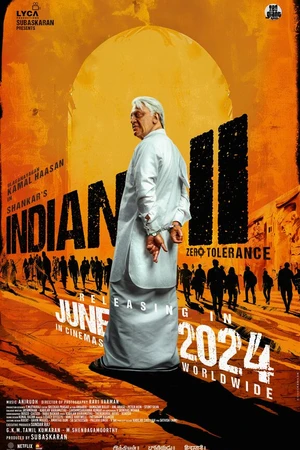 Постер к фильму Индиец 2 (2024)