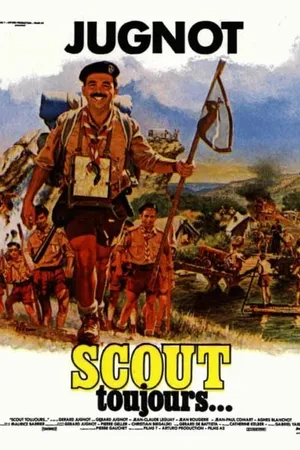 Постер к фильму Вечный скаут (1985)
