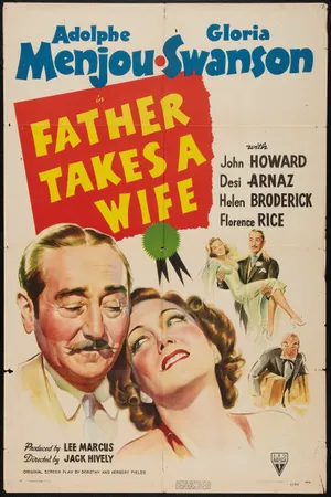 Постер к фильму Отец женится (1941)