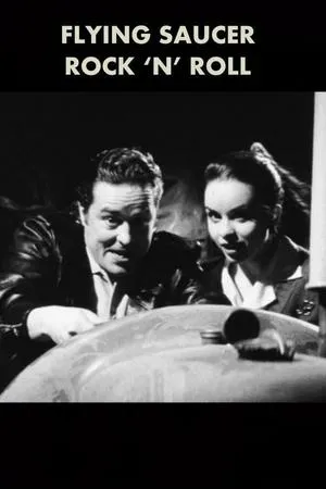 Постер к фильму Flying Saucer Rock'n'Roll (1998)