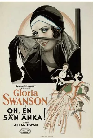 Постер к фильму Что за вдова! (1930)