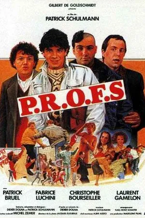 Постер к фильму P.R.O.F.S. (1985)