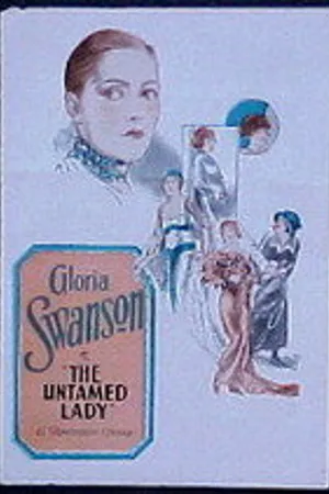 Постер к фильму The Untamed Lady (1926)