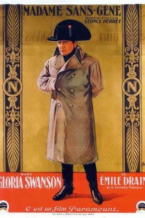 Постер к фильму Мадам Сен-Жен (1925)