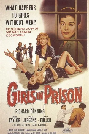 Постер к фильму Девочки в тюрьме (1956)