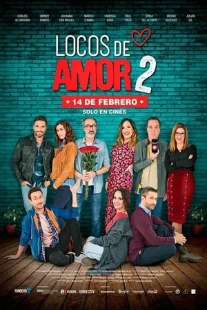 Постер к фильму Locos de Amor 2 (2018)