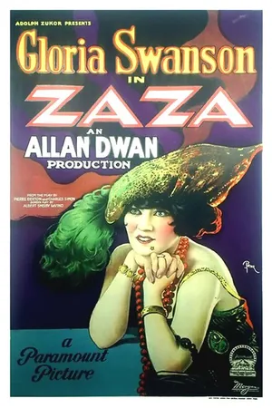 Постер к фильму Заза (1923)