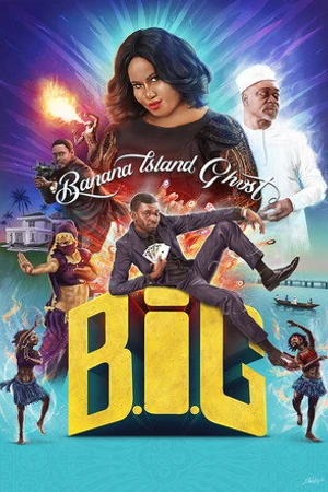 Постер к фильму Banana Island Ghost (2017)