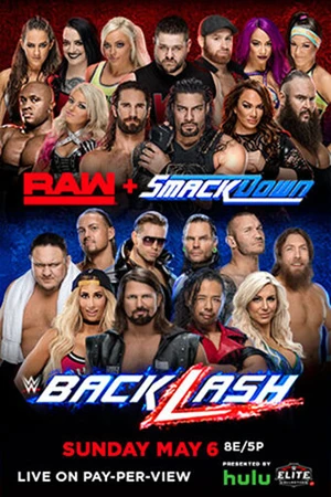 Постер к фильму WWE Бэклэш (2018)