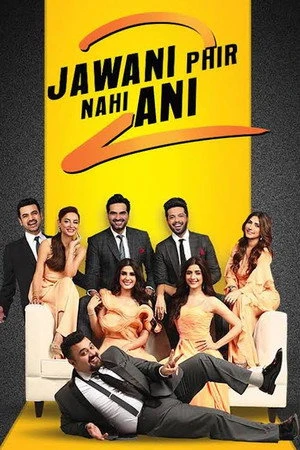 Постер к фильму Jawani Phir Nahi Ani 2 (2018)