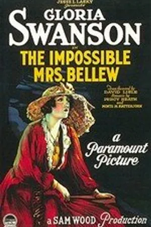 Постер к фильму The Impossible Mrs. Bellew (1922)