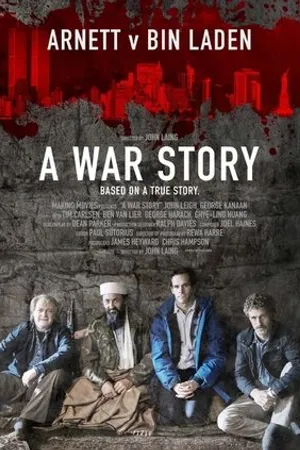 Постер к фильму A War Story (2018)